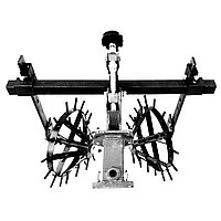 Культиватор пропольник Ёжик КПР-М1С к мотоблоку Беларус МТЗ