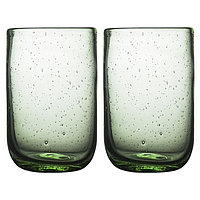 Набор стаканов flowi, 510 мл, зеленые, 2 шт.