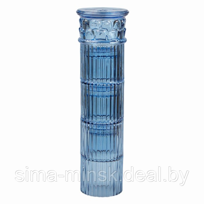Набор из 4-х стаканов athena, голубые - фото 1 - id-p220216888