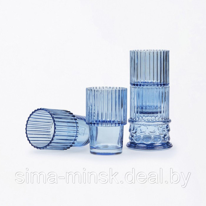Набор из 4-х стаканов athena, голубые - фото 4 - id-p220216888