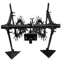 Комплект культиватор-пропольник Ёжик КЕ-01/40-1ПС со сцепкой для мотоблока