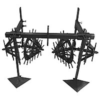 Комплект культиватор-пропольник Ёжик КЕ-01/40-2П для мотоблока