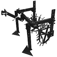 Комплект культиватор-пропольник Ёжик КПР-1ПС со сцепкой для мотоблока