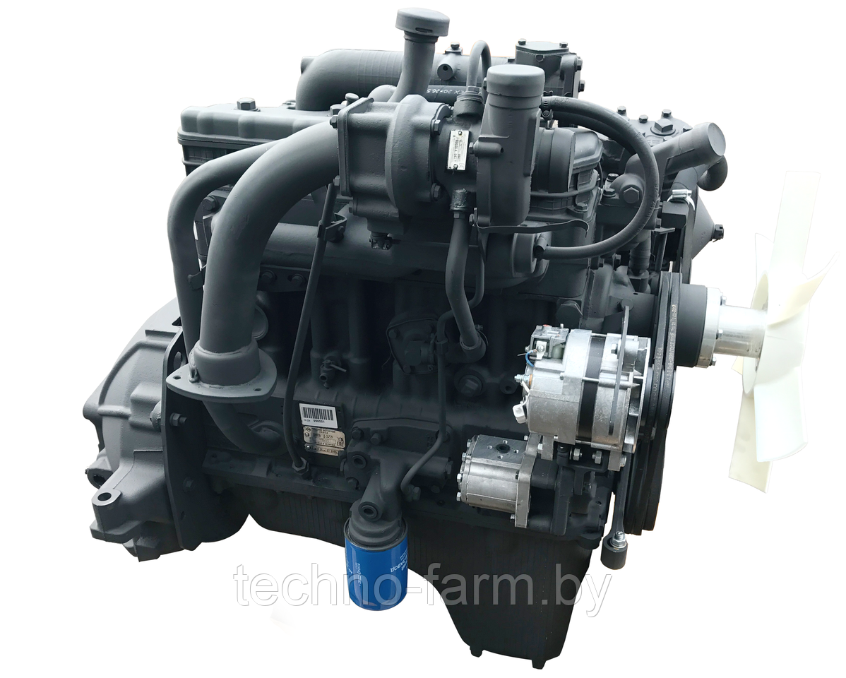 Дизельный двигатель Д-245.9Е2 - фото 1 - id-p220217314