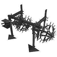 Комплект культиватор-пропольник Ёжик КПР-2ПСТ со сцепкой для мотоблока, минитрактора