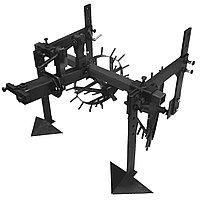 Комплект культиватор-пропольник Ёжик КПР-М1ПС со сцепкой для мотоблока Беларус МТЗ