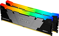 Модуль памяти 32Gb (2*16Gb) Kingston FURY Renegade RGB (KF436C16RB12AK2/32)