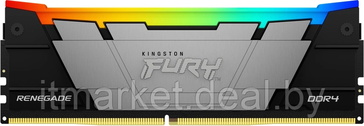 Модуль памяти 32Gb (2*16Gb) Kingston FURY Renegade RGB (KF436C16RB12AK2/32) - фото 2 - id-p220216281