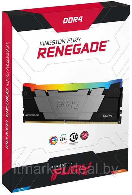 Модуль памяти 32Gb (2*16Gb) Kingston FURY Renegade RGB (KF436C16RB12AK2/32) - фото 5 - id-p220216281