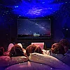 Ночник проектор игрушка Astronaut Starry Sky Projector с пультом ДУ, фото 6