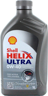 Моторное масло Shell Helix Ultra 0W40 - фото 1 - id-p220217435