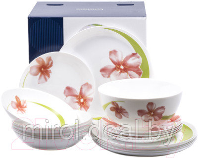 Набор тарелок Luminarc Diwali sweet impression / P7078 - фото 1 - id-p220218771
