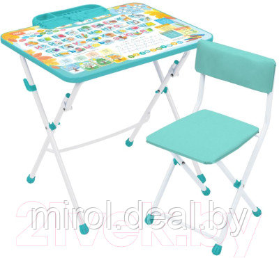Комплект мебели с детским столом Ника КУ1/ПР Первоклашка - фото 1 - id-p220218578