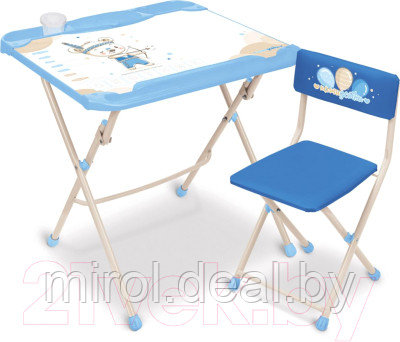 Комплект мебели с детским столом Ника КНД5/1 Охотник - фото 1 - id-p220218608