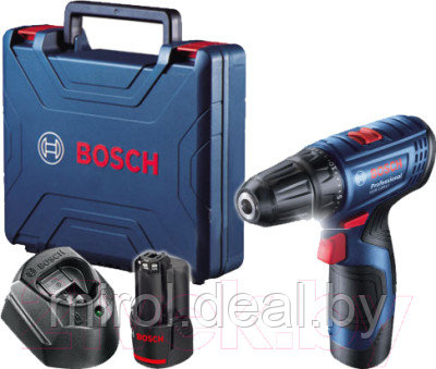 Профессиональная дрель-шуруповерт Bosch GSR 120-LI - фото 1 - id-p220218968