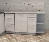 Шкаф-стол кухонный Интерлиния Компо НШ40рш3 1м+2б, фото 2