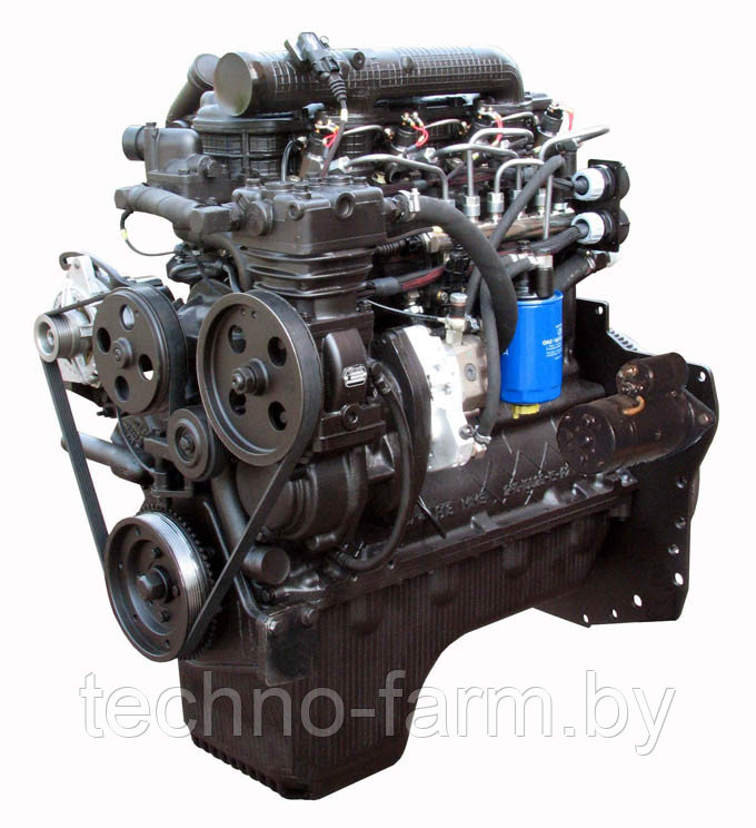 Дизельный двигатель Д-245, Д-245.30Е3 Д-245.30Е3-3167 - фото 1 - id-p220219687