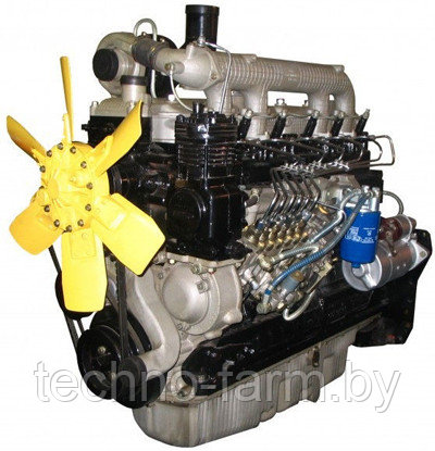 Дизельный двигатель Д-260, Д-260.1 Д-260.1-830 - фото 1 - id-p220219703