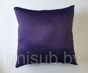 Подушка Фиолетовая 35х35см дюспо
