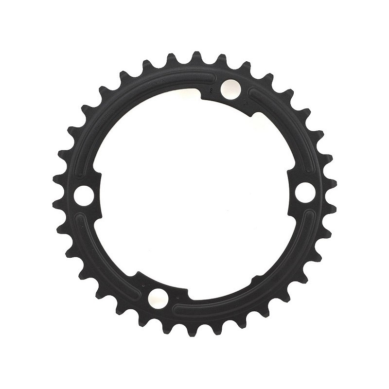 Звезда передняя Shimano 105 FC-R5800, 34T, черная - фото 1 - id-p220220193