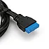 Планка USB на переднюю панель HAFF Floppy extention 2xUSB 3,0, фото 3