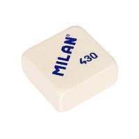 Ластик Milan "430", 1 шт, белый