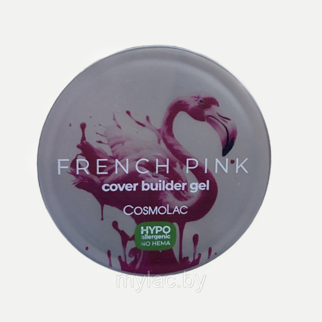 Гель для наращивания CosmoGel Builder НЕМА French Pink, 50 мл