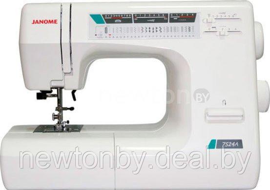 Швейная машина Janome 7524A - фото 1 - id-p198355939