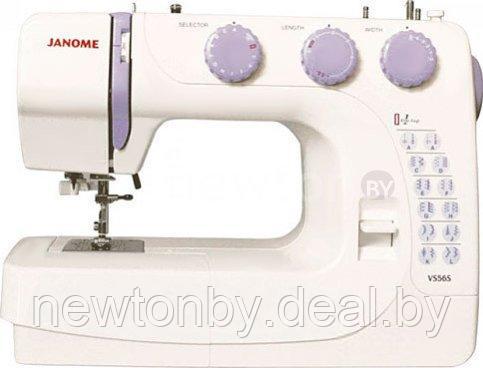 Швейная машина Janome VS 56S - фото 1 - id-p208928633
