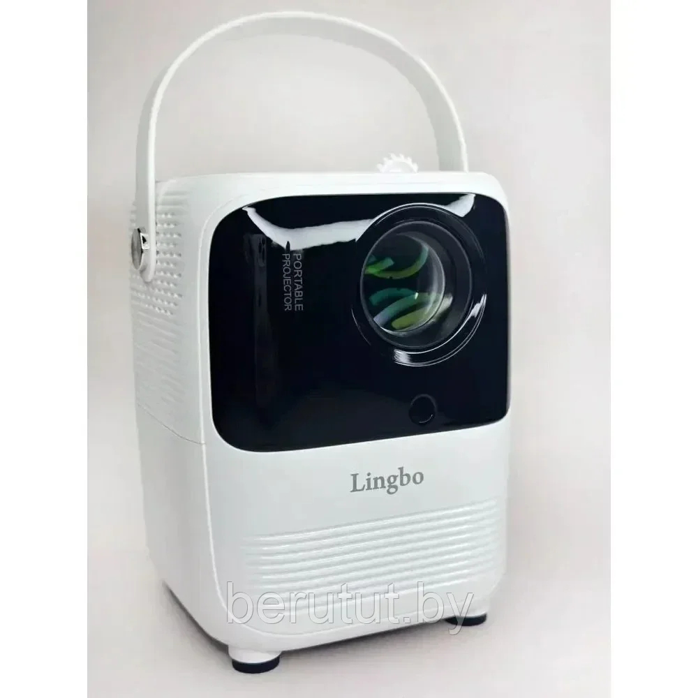 Проектор домашний для фильмов LINGBO T10 MAX С HDMI - фото 1 - id-p220220459
