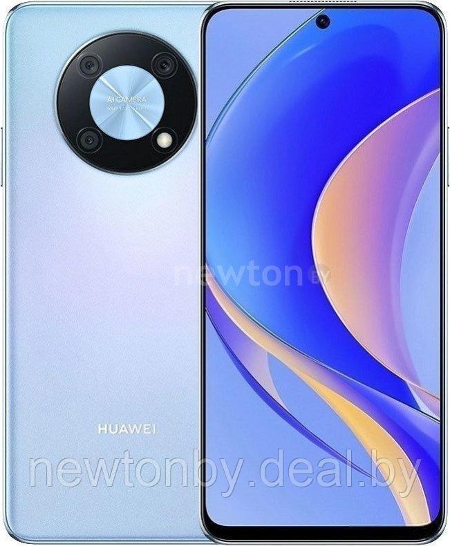 Смартфон Huawei nova Y90 4GB/128GB (голубой кристалл) - фото 1 - id-p214207006