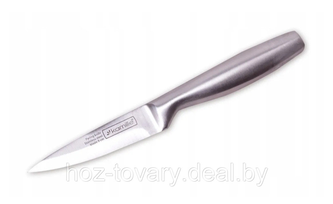 Нож для чистки овощей Kamille 8.5 см арт. KM 5144 - фото 1 - id-p220220550
