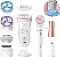 Эпилятор Braun Silk-epil Beauty Set 9 9/975 BS Wet & Dry