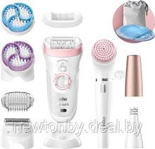 Эпилятор Braun Silk-epil Beauty Set 9 9/975 BS Wet & Dry