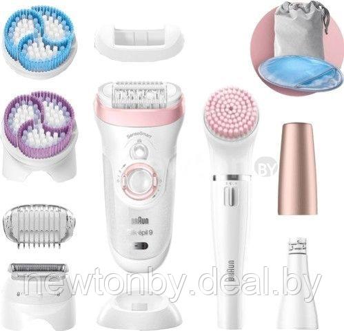 Эпилятор Braun Silk-epil Beauty Set 9 9/975 BS Wet & Dry - фото 1 - id-p188496018