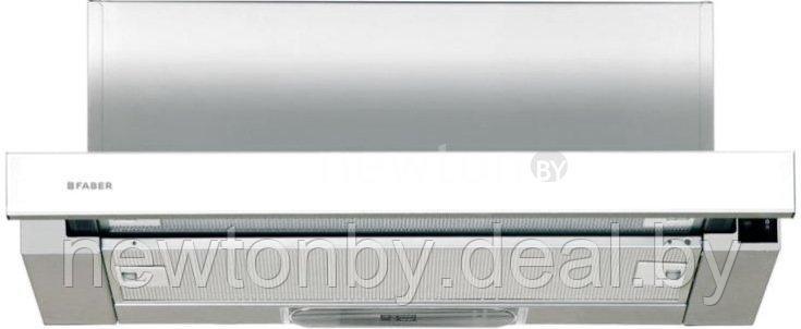 Вытяжка кухонная Faber Flox Glass WH A60 [110.0436.363] - фото 1 - id-p149633671