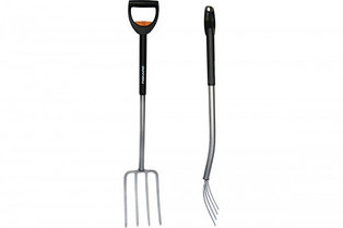 Вилы садовые телескопические SMARTFIT FISKARS 1000630