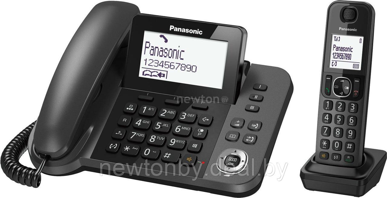 Радиотелефон  Panasonic KX-TGF310RUM