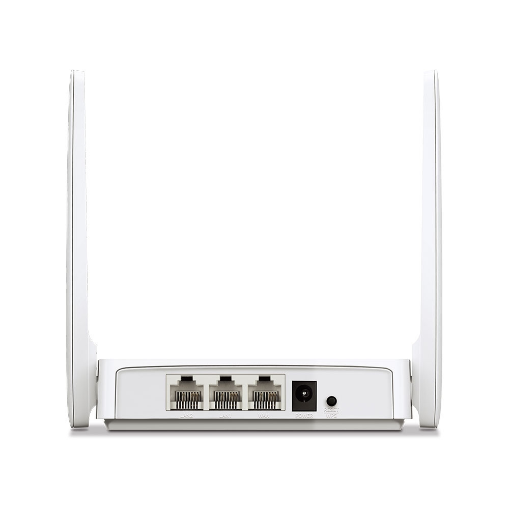 Wi-Fi Роутер (Маршрутизатор) Mercusys AC10 (2-порта 10/100, 802.11ac/n/g/a, 2.4 Ghz/5 Ghz) - фото 2 - id-p219501202