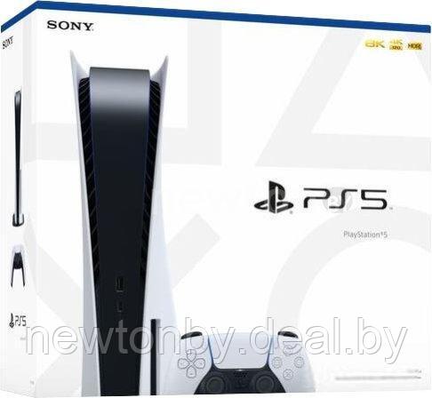 Игровая приставка Sony PlayStation 5 CFI-1200 - фото 1 - id-p218638957