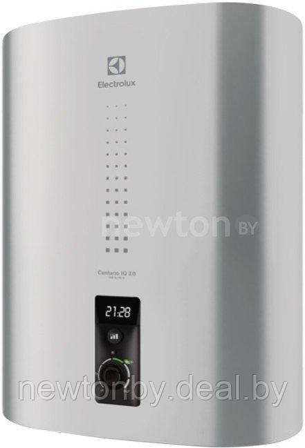 Накопительный электрический водонагреватель Electrolux EWH 30 Centurio IQ 2.0 Silver - фото 1 - id-p103468301