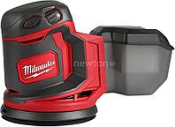 Эксцентриковая шлифмашина Milwaukee M18 BOS125-0 4933464228 (без АКБ)