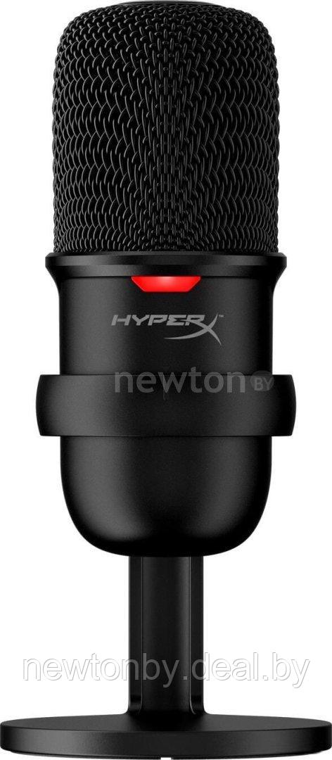 Микрофон HyperX SoloCast (черный) - фото 1 - id-p216912809