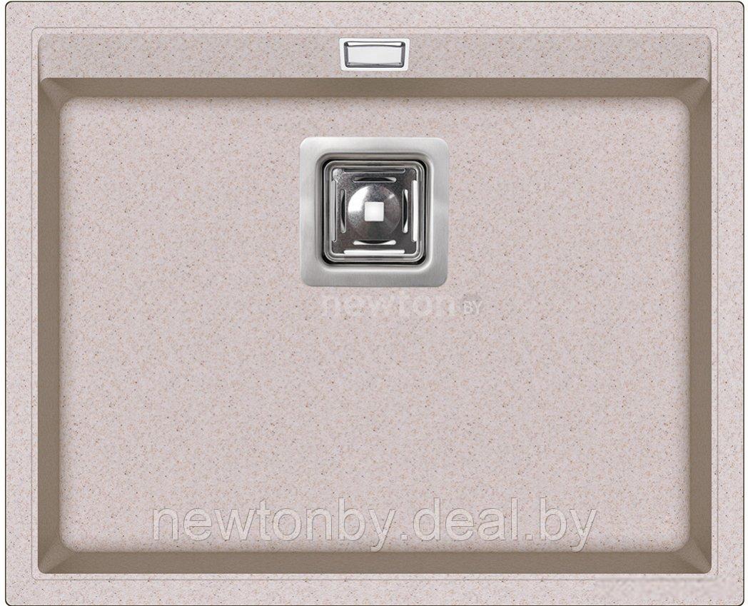 Кухонная мойка Aquasanita Delicia SQD100AW (beige 110) - фото 1 - id-p188183164