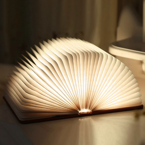 Светильник - ночник Книга Book Lamp (USB, 5 режимов свечения) - фото 5 - id-p220222790