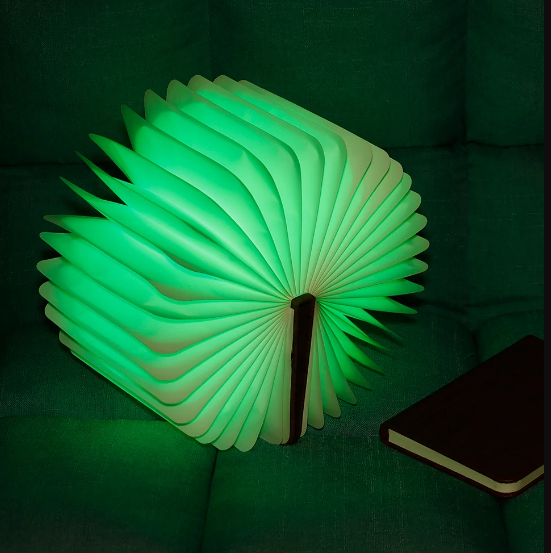 Светильник - ночник Книга Book Lamp (USB, 5 режимов свечения) - фото 4 - id-p220222790