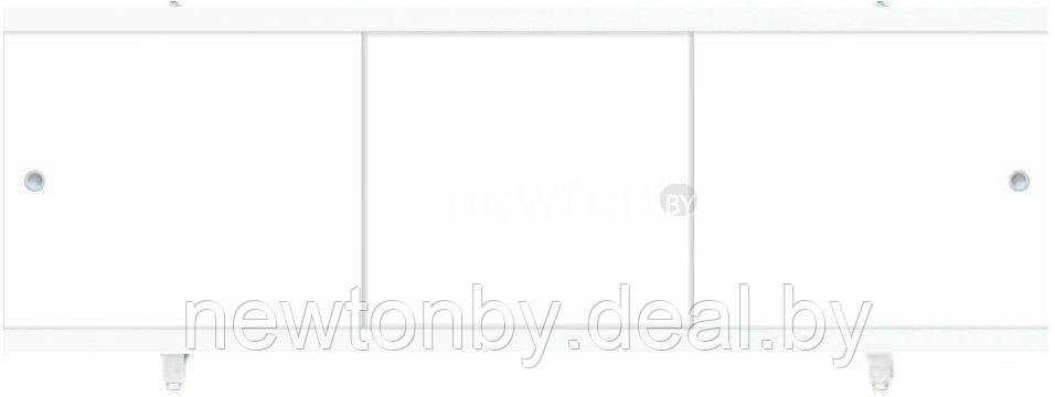 Фронтальный экран под ванну Метакам Монолит-М 148 ЭМS_004614 (белый) - фото 1 - id-p220223018
