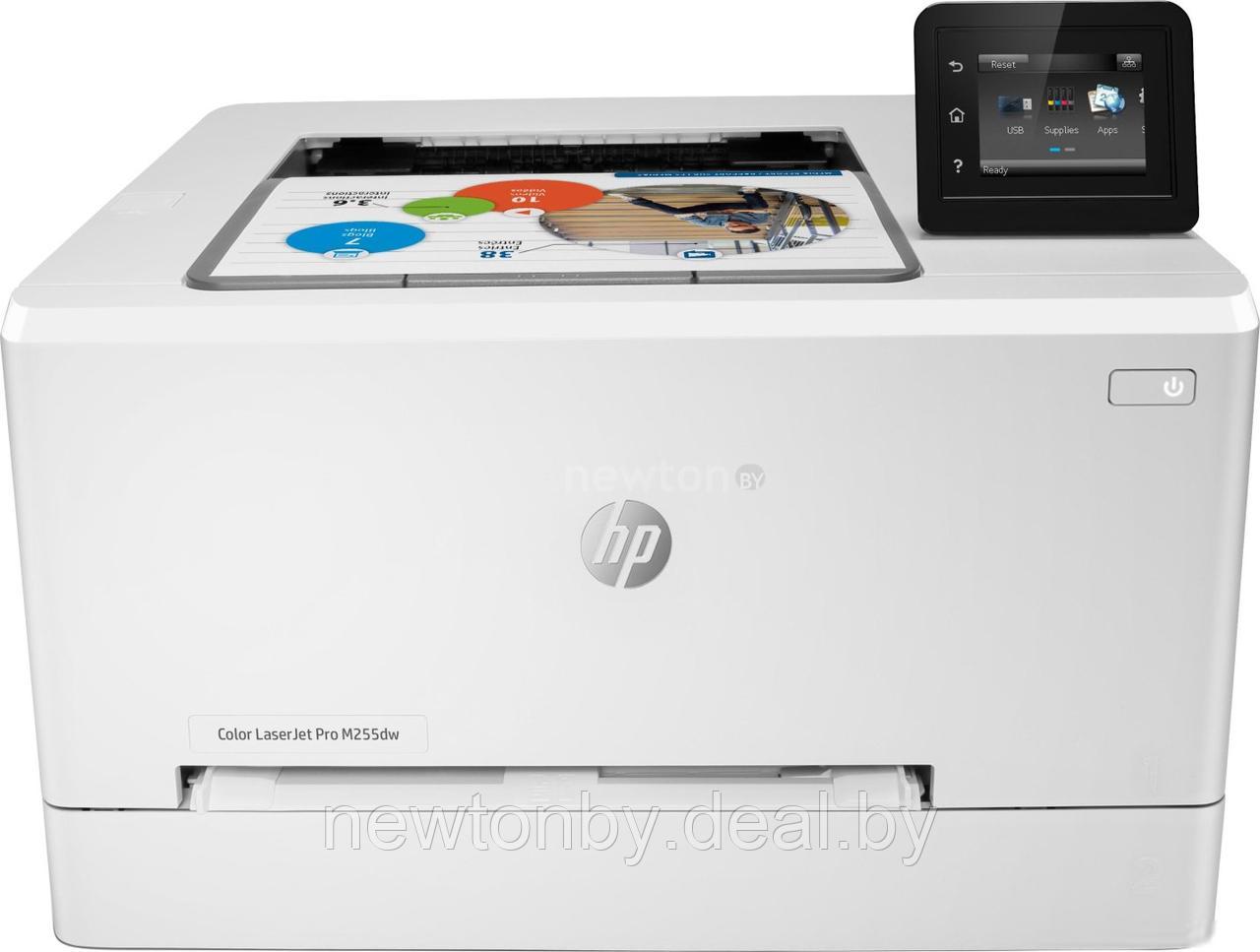 Принтер HP Color LaserJet Pro M255dw 7KW64A - фото 1 - id-p186087053