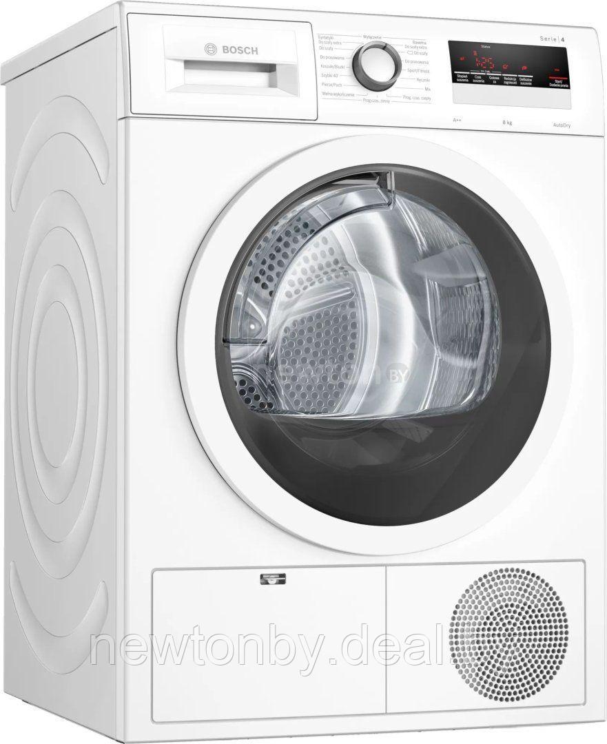 Сушильная машина Bosch Serie 4 WTH85V0GPL - фото 1 - id-p220220432