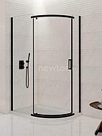 Душевой уголок NEW TRENDY New Komfort Black 120x85 K-0471